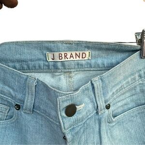 J Brand Sky Blue Denim Jeans